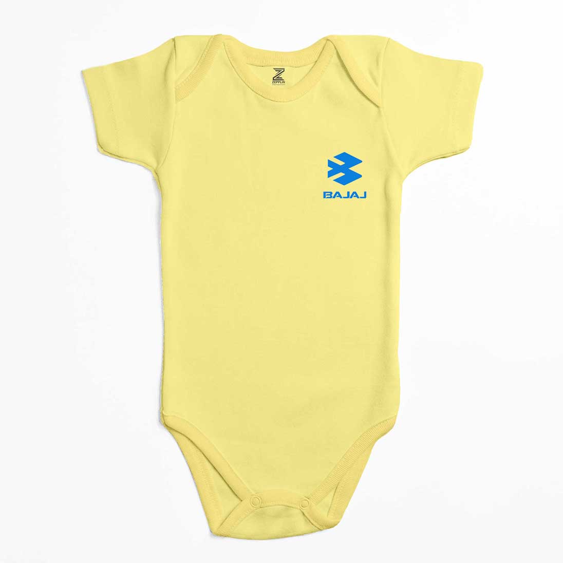 Bajaj Logo 1 Renkli Bebek Body Zıbın
