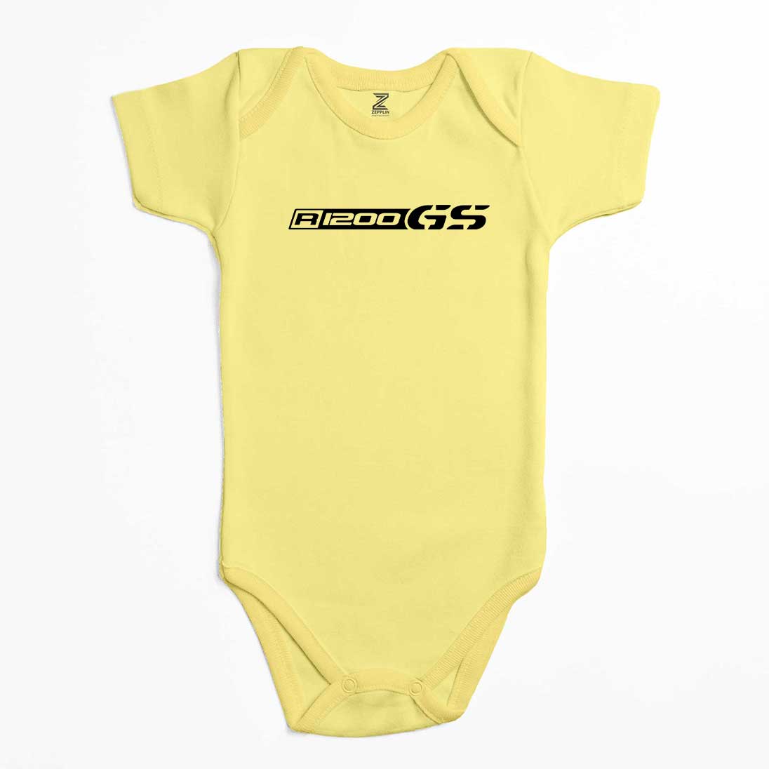 R1200GS Text Logo Renkli Bebek Body Zıbın