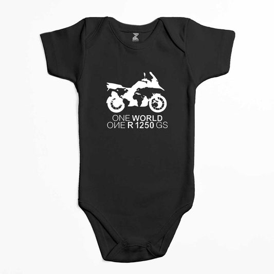 ONE World 1250GS White Renkli Bebek Body Zıbın