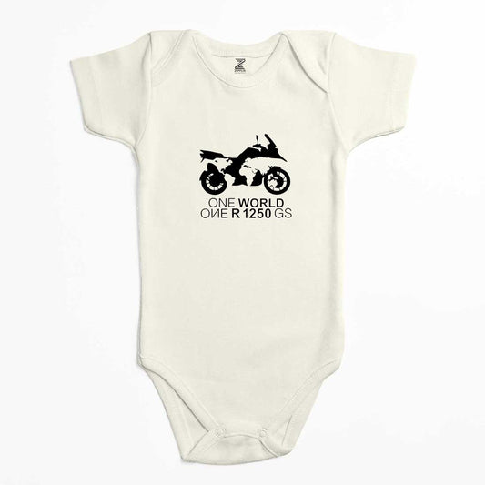 ONE World 1250GS Renkli Bebek Body Zıbın