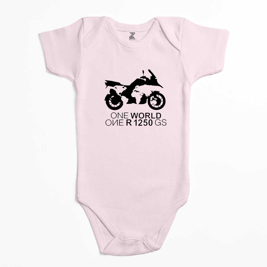 ONE World 1250GS Renkli Bebek Body Zıbın