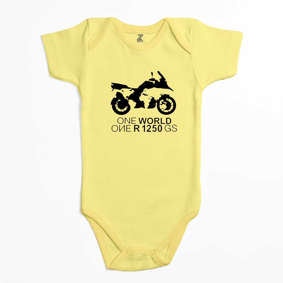 ONE World 1250GS Renkli Bebek Body Zıbın