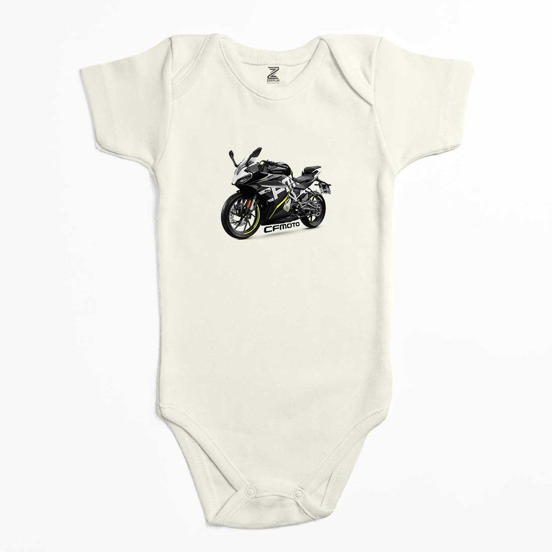 CFMOTO 250SR And Text Renkli Bebek Body Zıbın