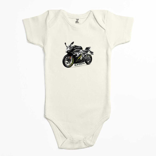 CFMOTO 250SR And Text Renkli Bebek Body Zıbın