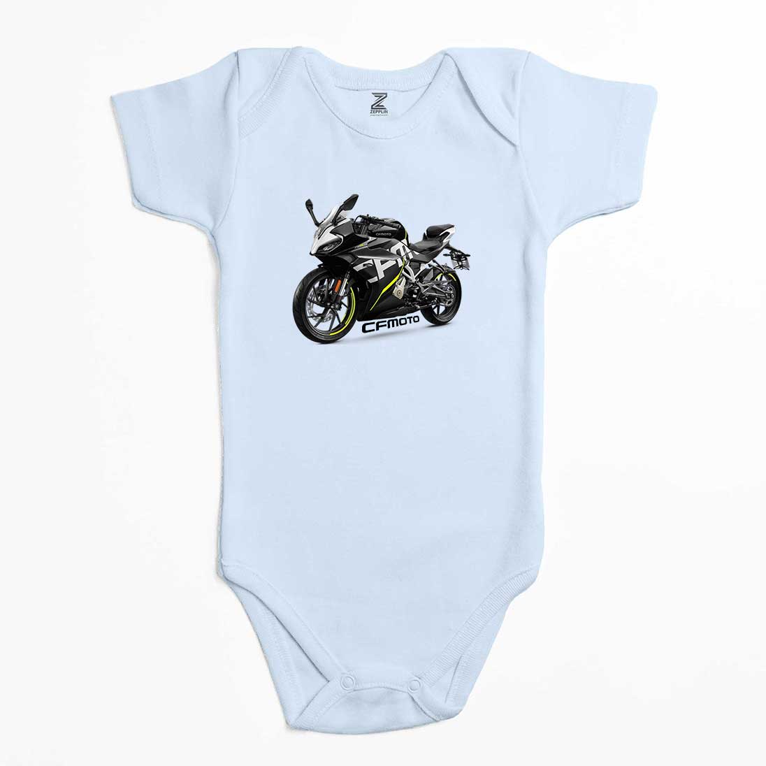 CFMOTO 250SR And Text Renkli Bebek Body Zıbın