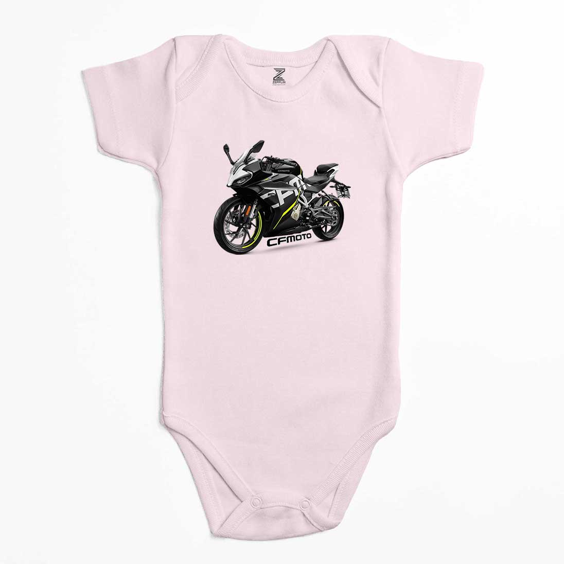 CFMOTO 250SR And Text Renkli Bebek Body Zıbın