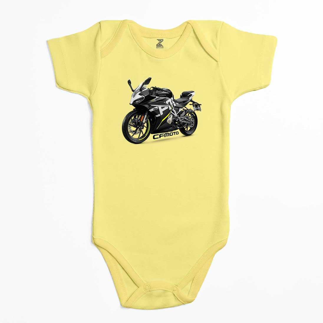 CFMOTO 250SR And Text Renkli Bebek Body Zıbın