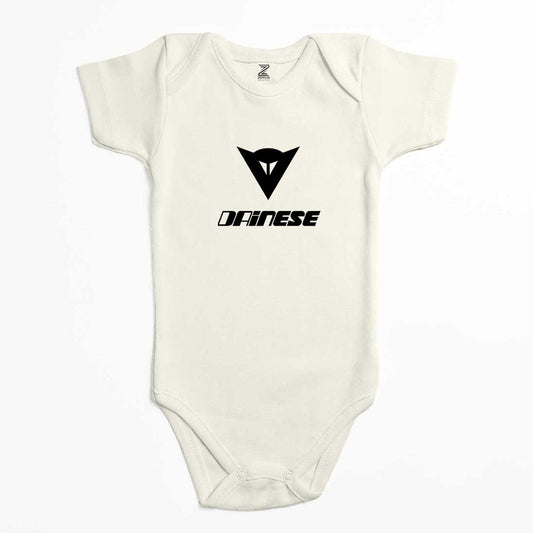 Dainese Black Logo Text Renkli Bebek Body Zıbın