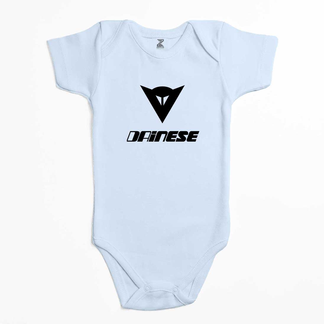 Dainese Black Logo Text Renkli Bebek Body Zıbın