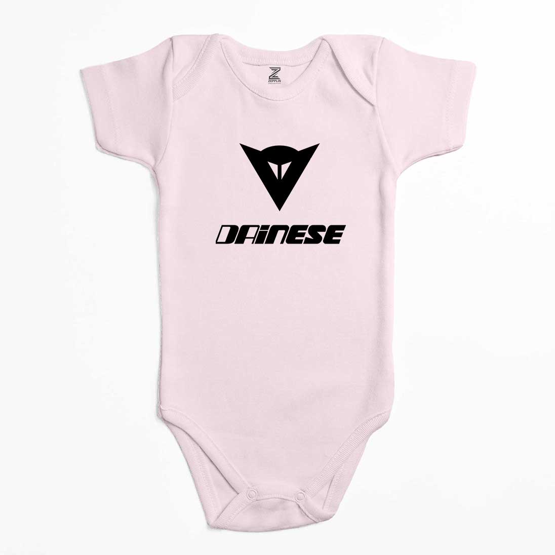 Dainese Black Logo Text Renkli Bebek Body Zıbın