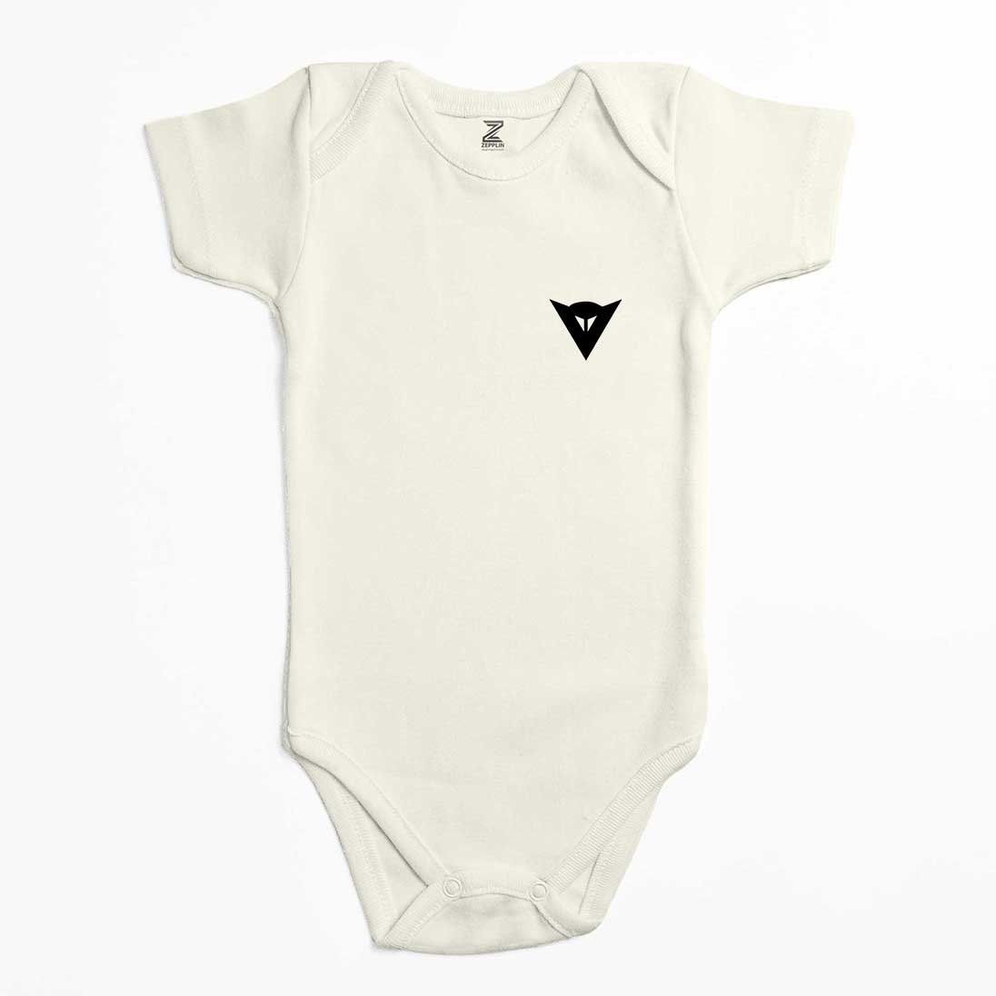 Dainese Black Logo Renkli Bebek Body Zıbın