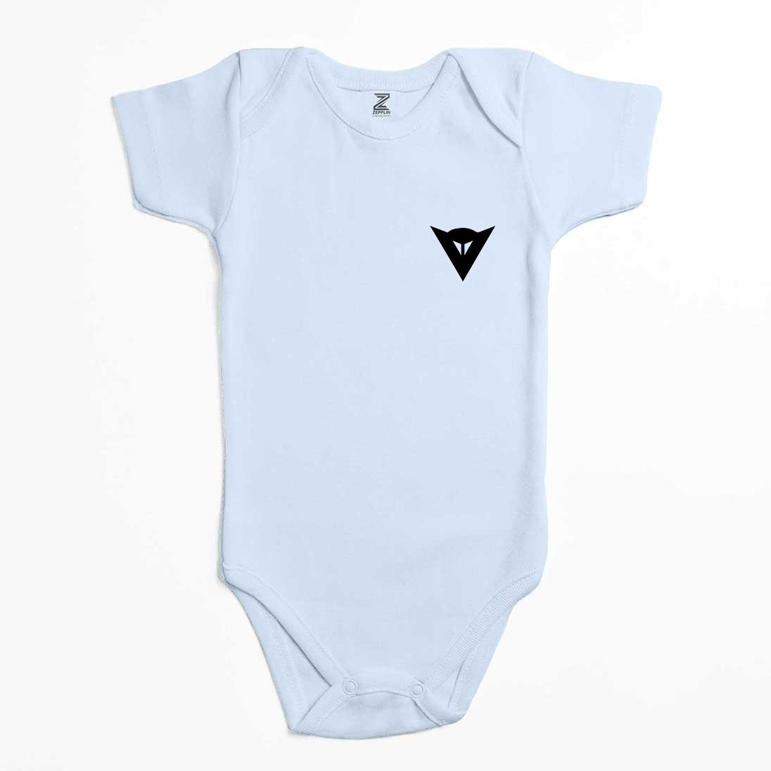 Dainese Black Logo Renkli Bebek Body Zıbın