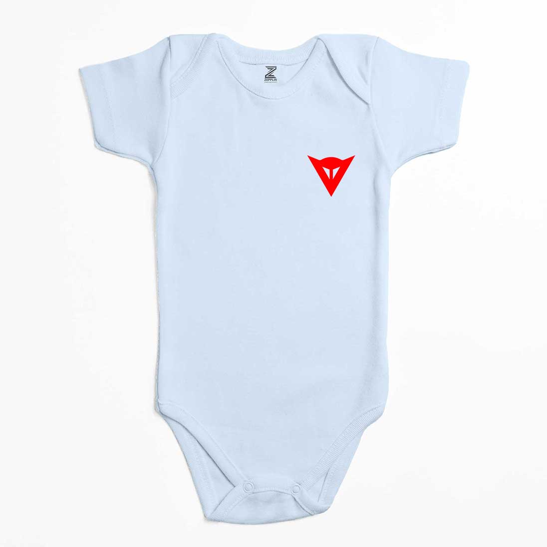 Dainese Red Logo Renkli Bebek Body Zıbın