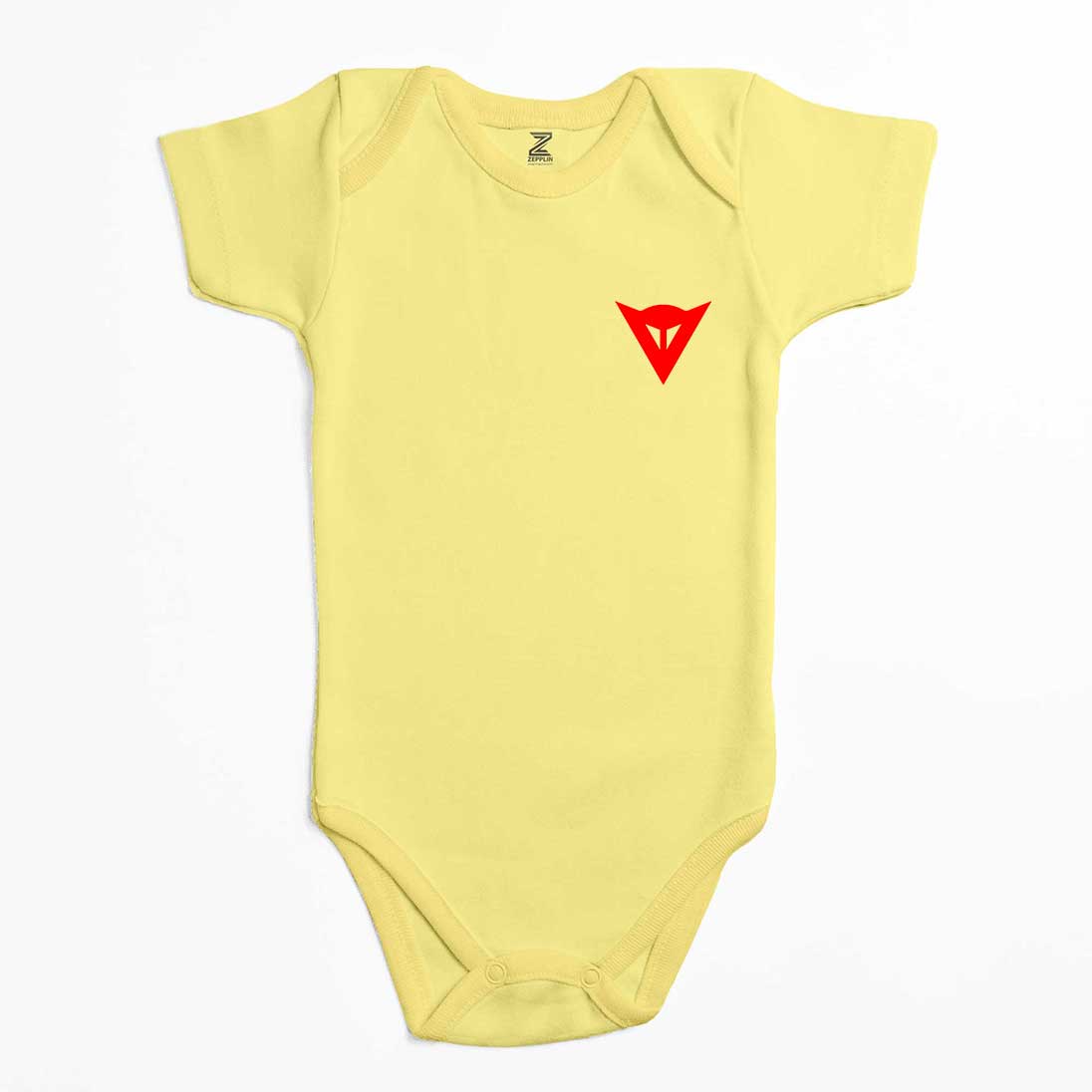 Dainese Red Logo Renkli Bebek Body Zıbın
