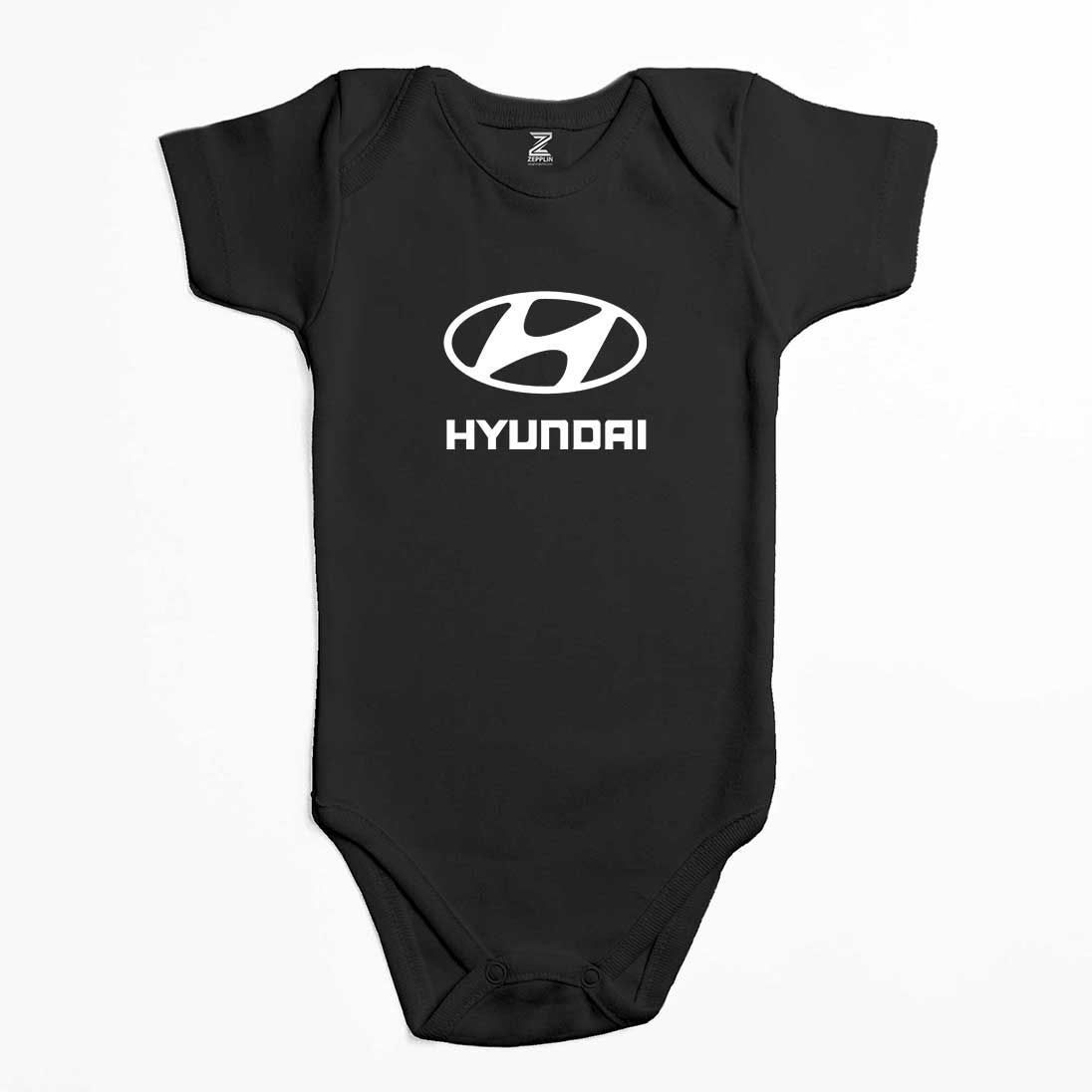 Hyundai White Logo Renkli Bebek Body Zıbın