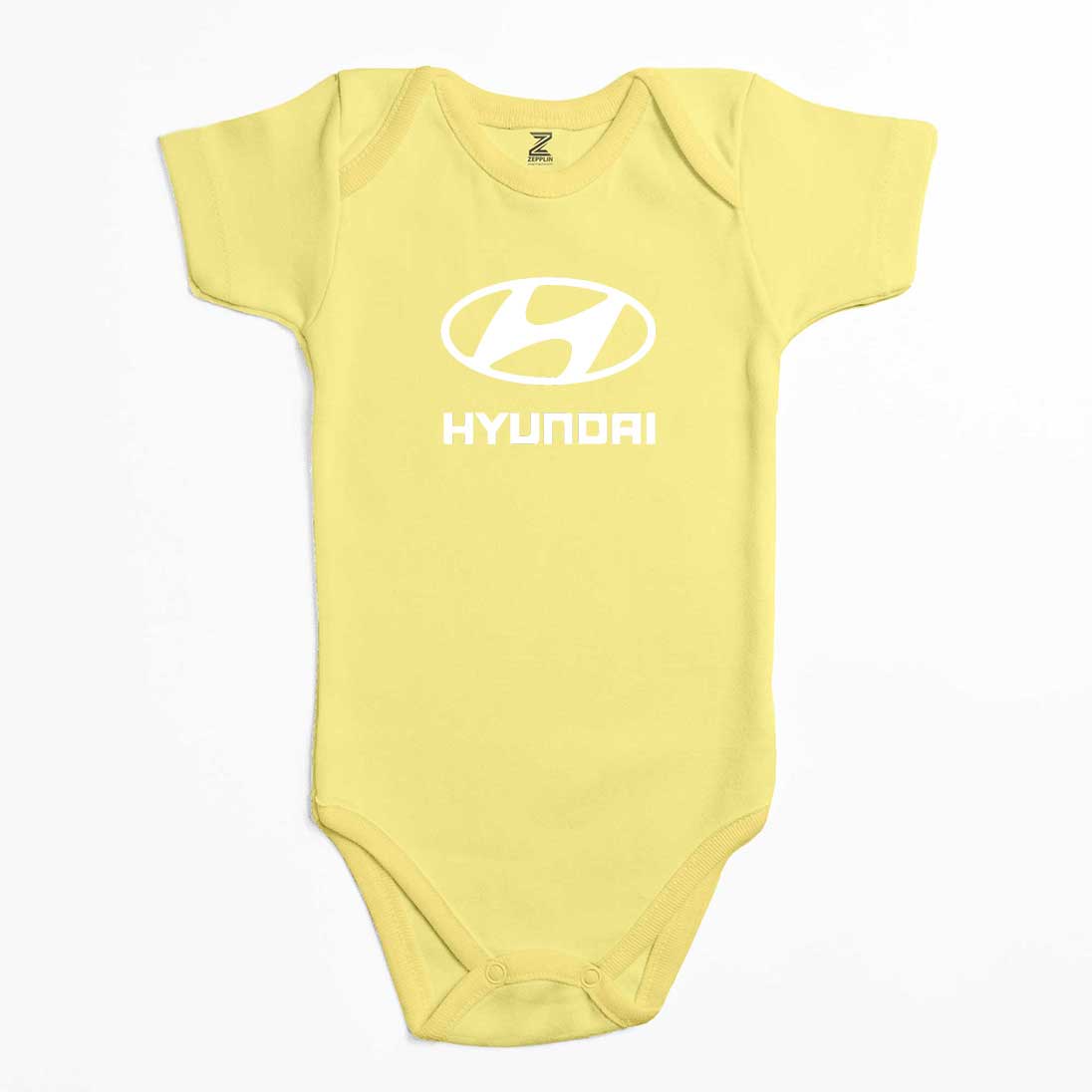 Hyundai White Logo Renkli Bebek Body Zıbın