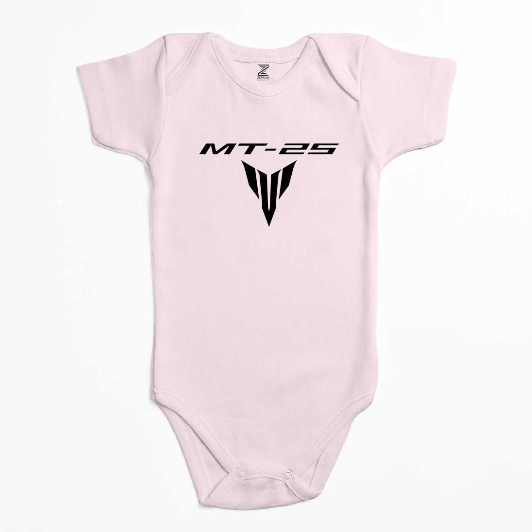 Yamaha MT 25 Black Logo Renkli Bebek Body Zıbın