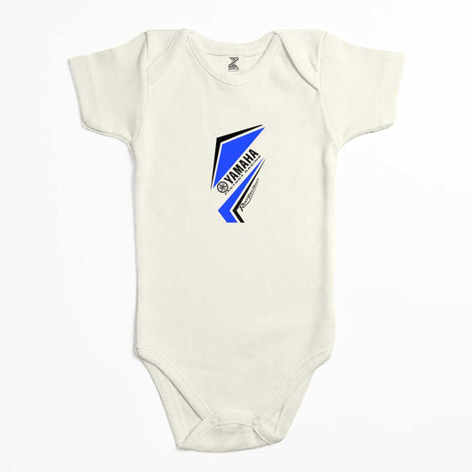 Yamaha Racing Revission Logo Renkli Bebek Body Zıbın