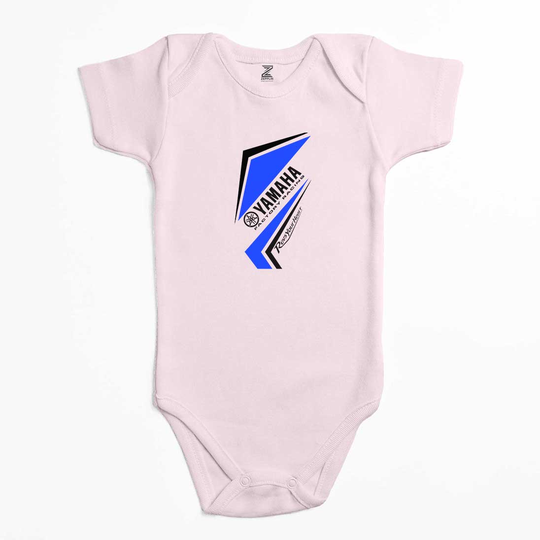 Yamaha Racing Revission Logo Renkli Bebek Body Zıbın