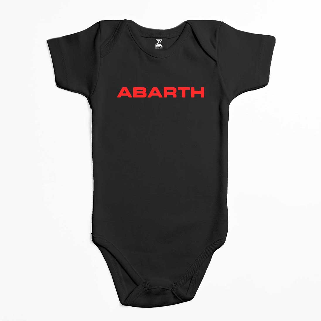 Abarth Text Line Renkli Bebek Body Zıbın