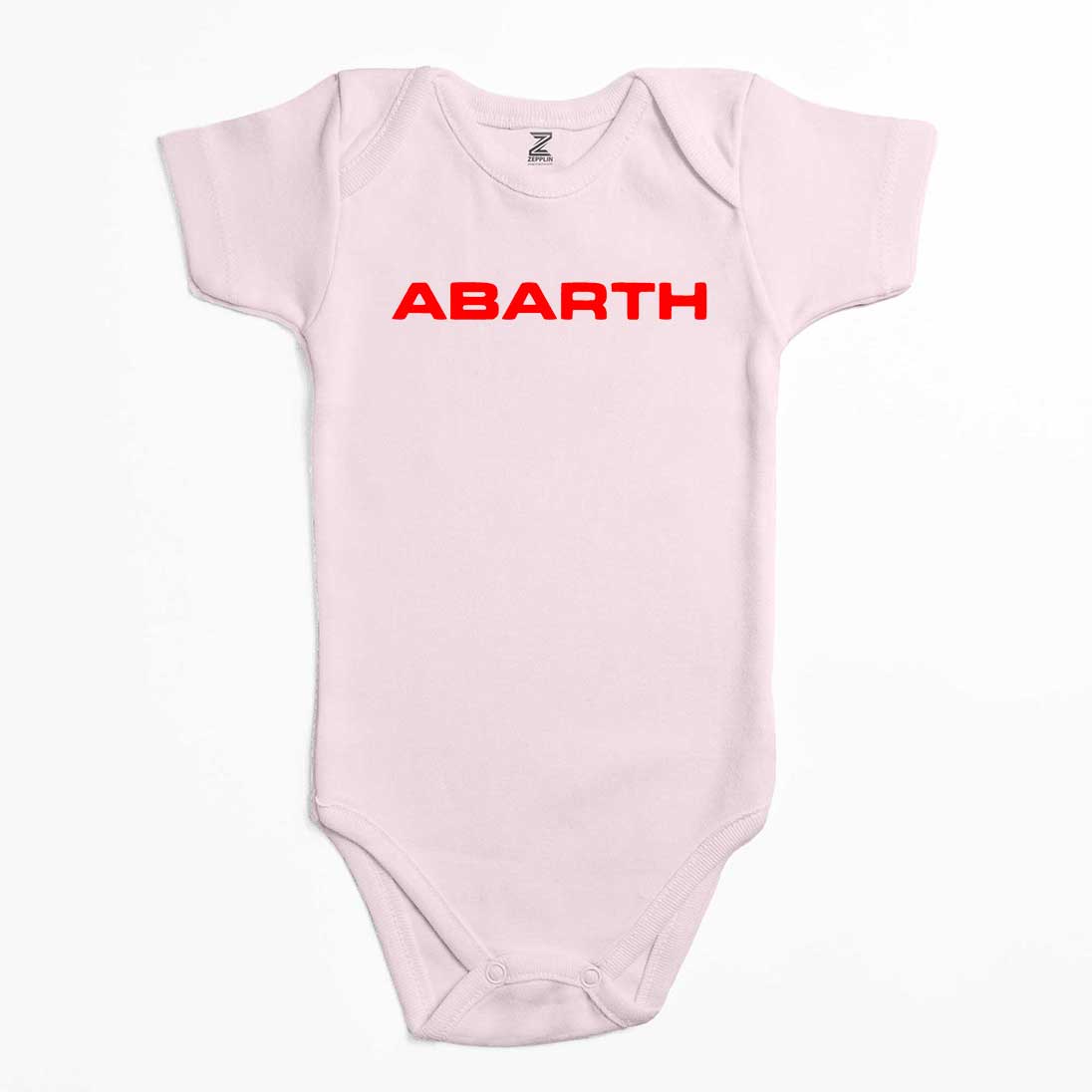 Abarth Text Line Renkli Bebek Body Zıbın