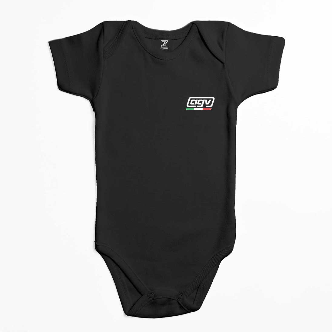 AGV İtalya Logo Renkli Bebek Body Zıbın