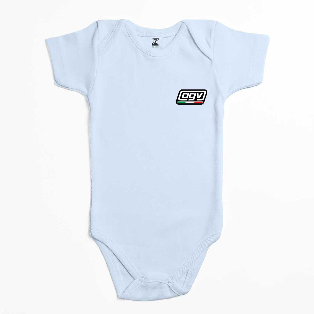 AGV İtalya Logo Renkli Bebek Body Zıbın