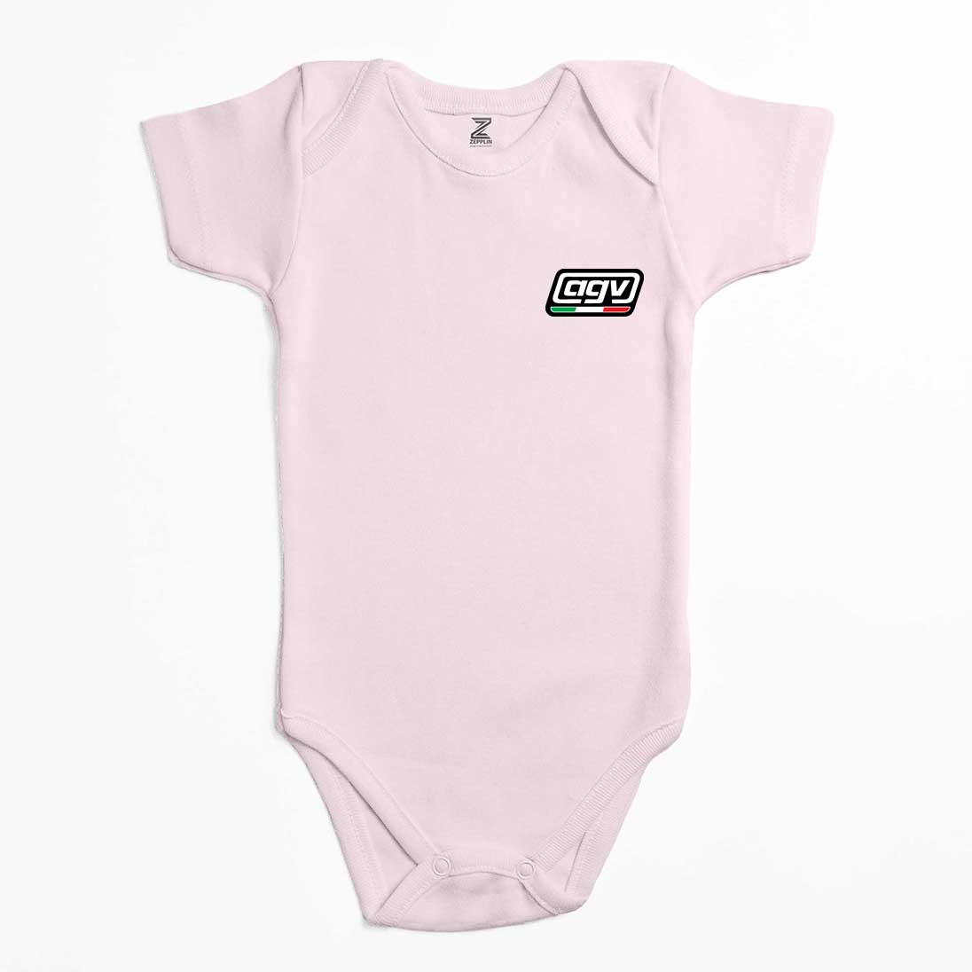 AGV İtalya Logo Renkli Bebek Body Zıbın