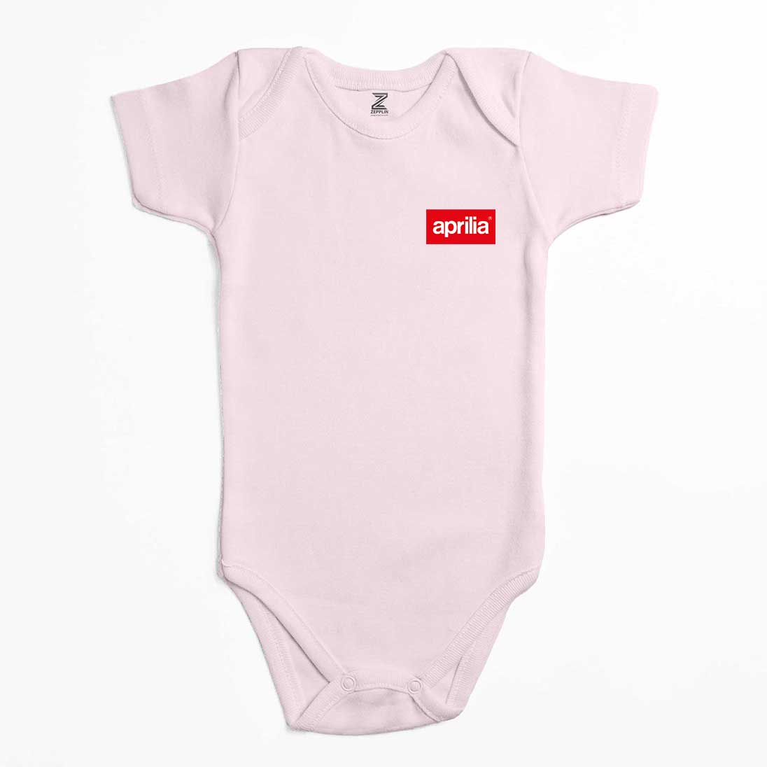 Aprilla Logo Renkli Bebek Body Zıbın