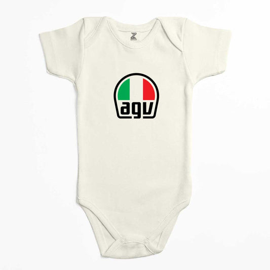 Agv Logo Renkli Bebek Body Zıbın