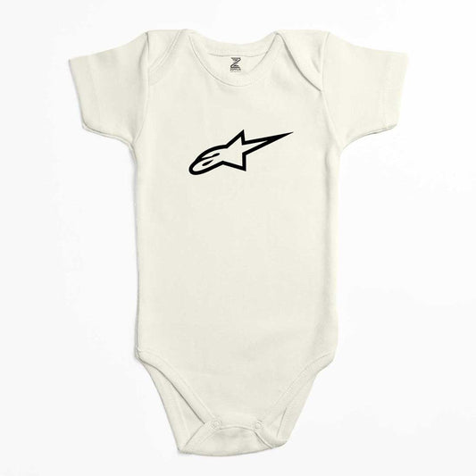 Alpinestars Black Logo Renkli Bebek Body Zıbın
