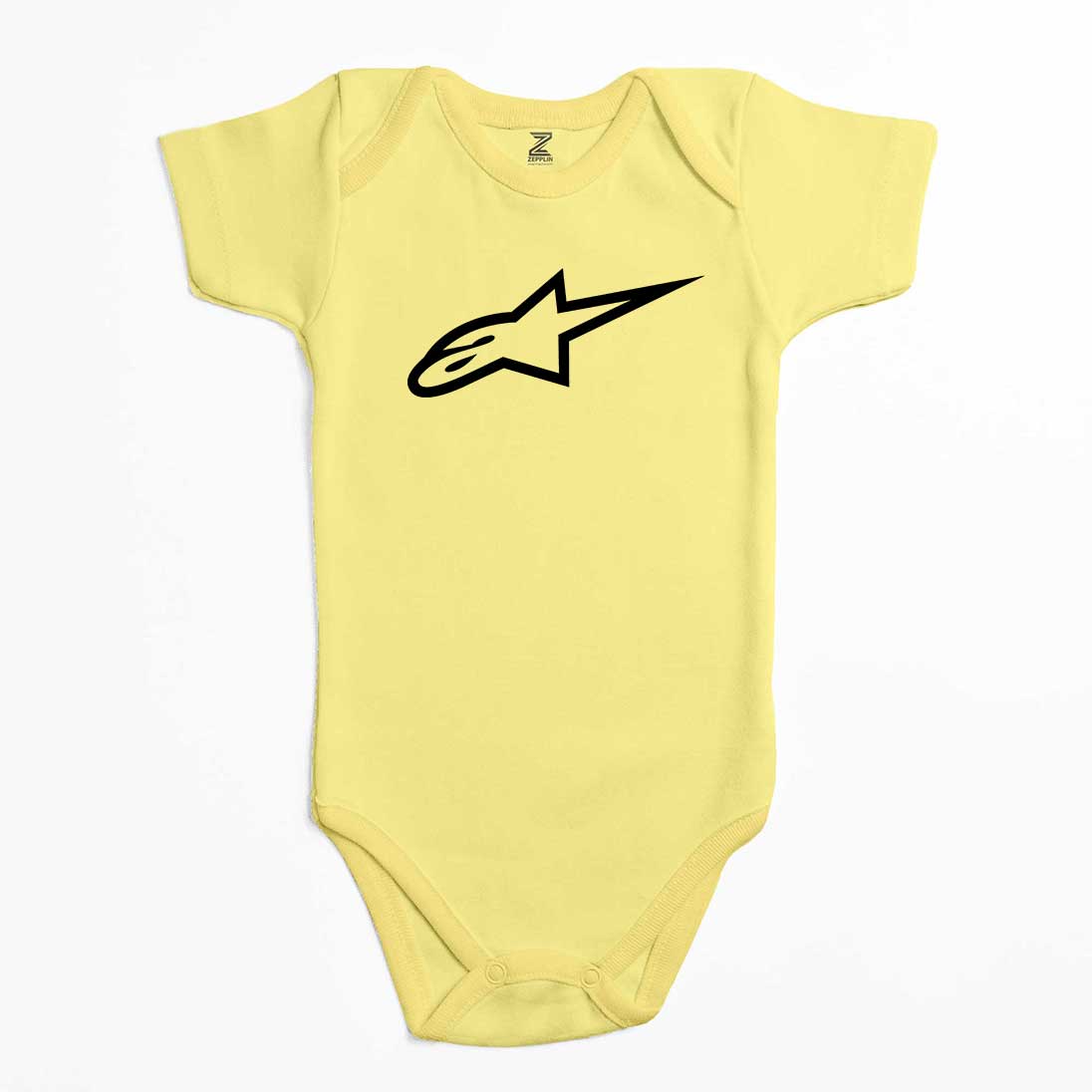 Alpinestars Black Logo Renkli Bebek Body Zıbın