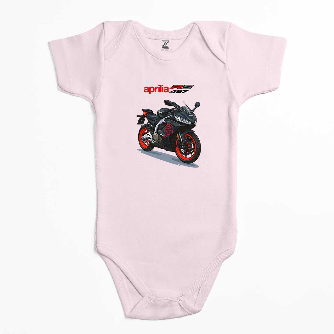 Aprilia 457RS Renkli Bebek Body Zıbın