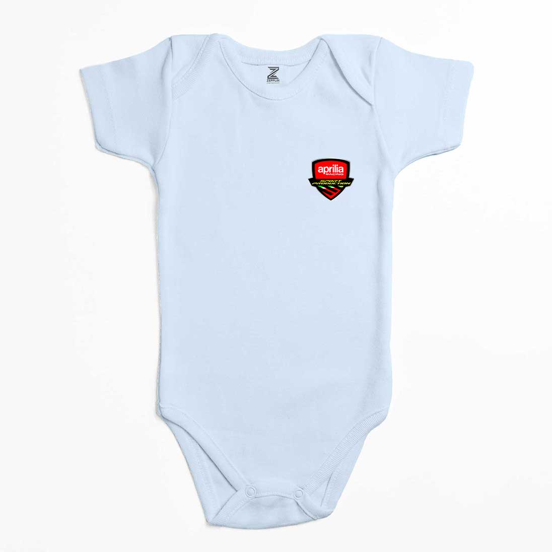 Aprilia Racing Logo Renkli Bebek Body Zıbın