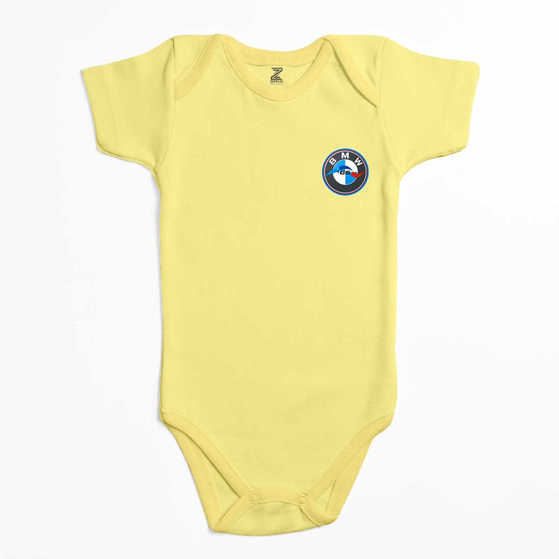 Bmw GS Logo Renkli Bebek Body Zıbın