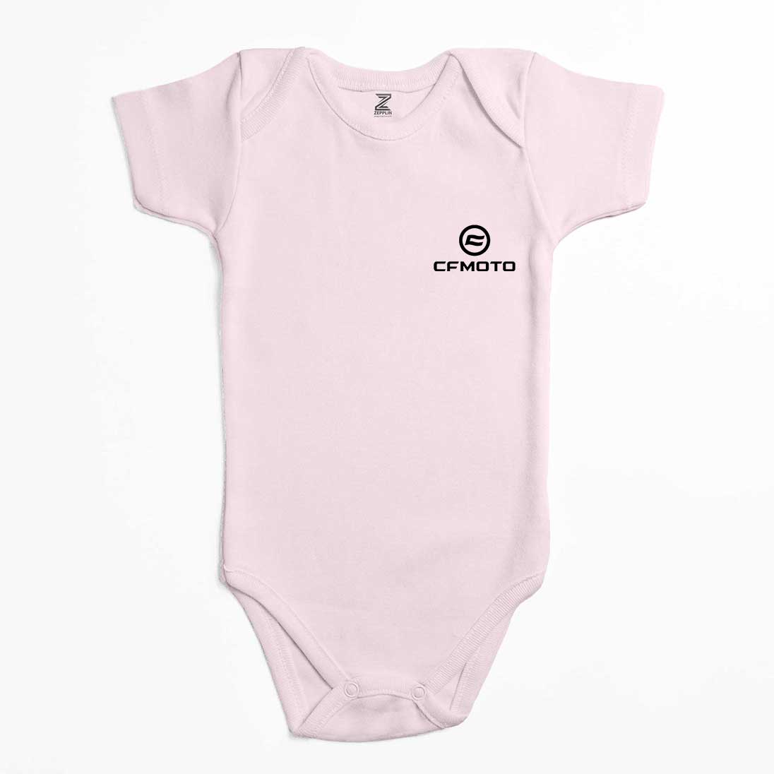 CFMOTO Logo Renkli Bebek Body Zıbın