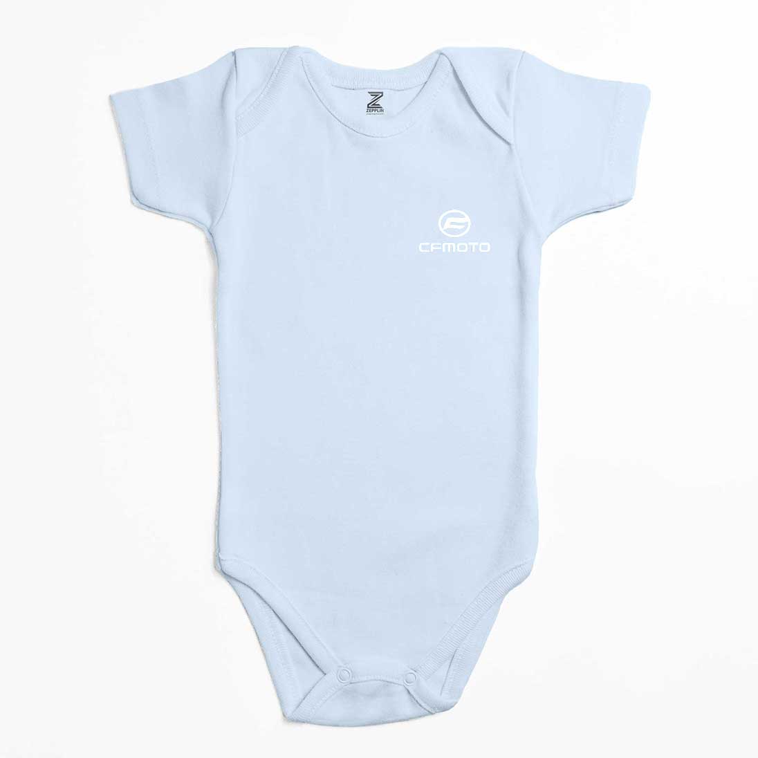 CFMOTO Logo White Renkli Bebek Body Zıbın