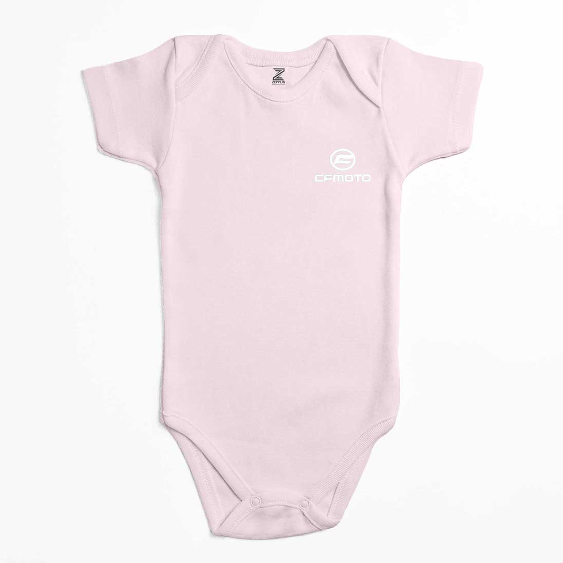CFMOTO Logo White Renkli Bebek Body Zıbın