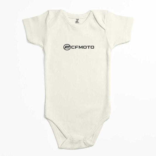 CFMOTO Yazı Renkli Bebek Body Zıbın