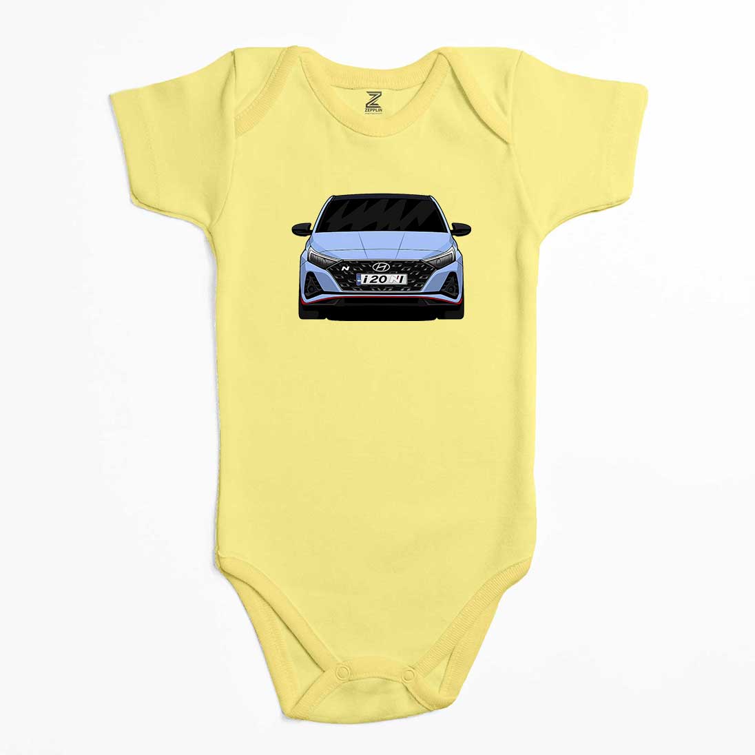 Hyundai İ20N Renkli Bebek Body Zıbın