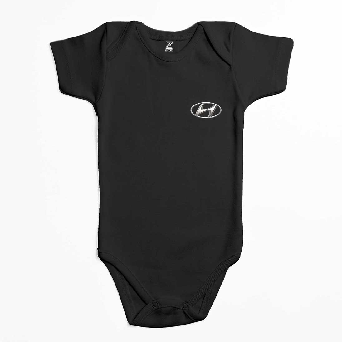 Hyundai Logo Renkli Bebek Body Zıbın