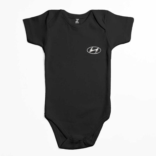 Hyundai Logo Renkli Bebek Body Zıbın