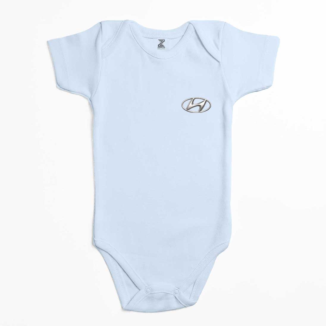 Hyundai Logo Renkli Bebek Body Zıbın