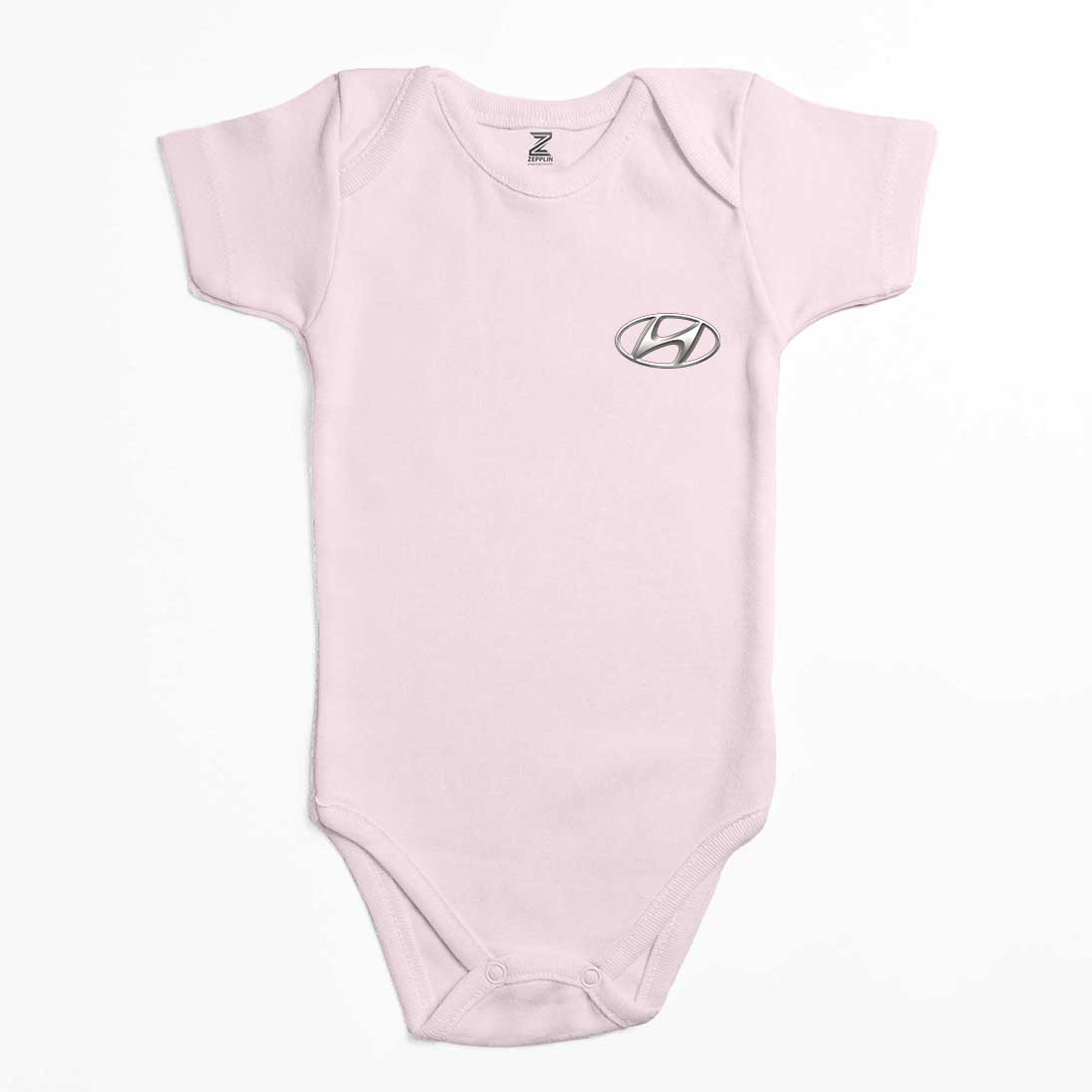 Hyundai Logo Renkli Bebek Body Zıbın