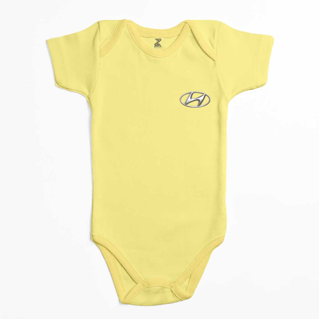 Hyundai Logo Renkli Bebek Body Zıbın
