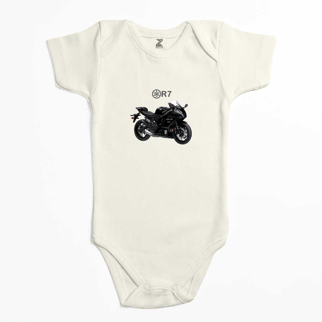 Yamaha R7 Black Renkli Bebek Body Zıbın