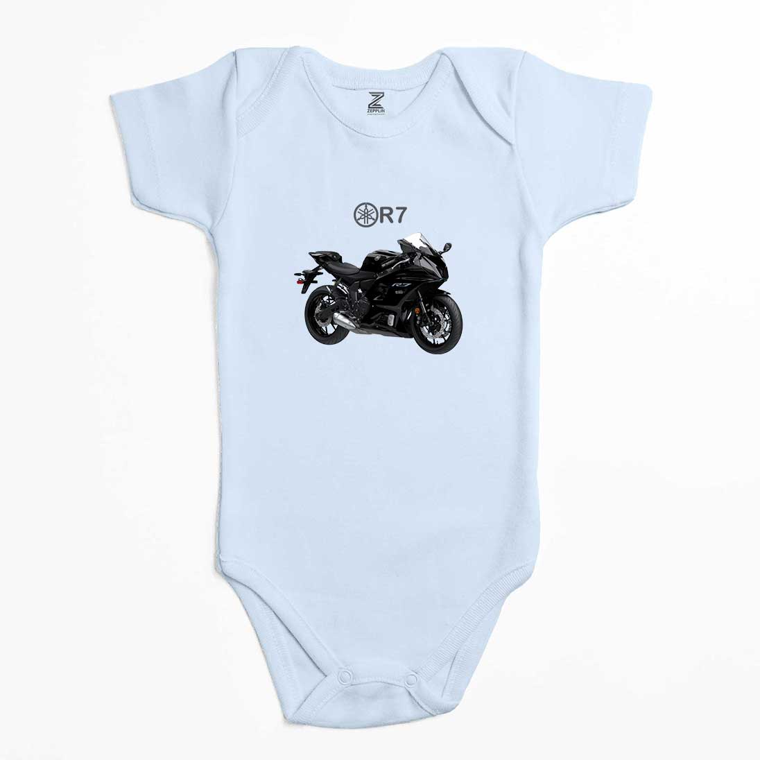 Yamaha R7 Black Renkli Bebek Body Zıbın