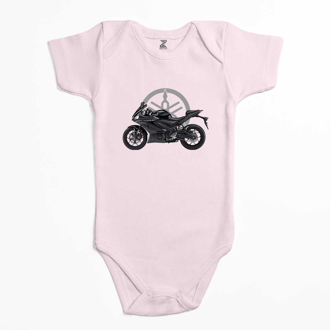 Yamaha R25 Vs Logo Renkli Bebek Body Zıbın