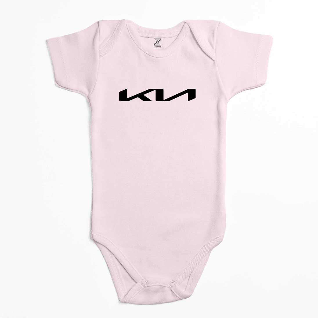 Kia New Logo Black Renkli Bebek Body Zıbın