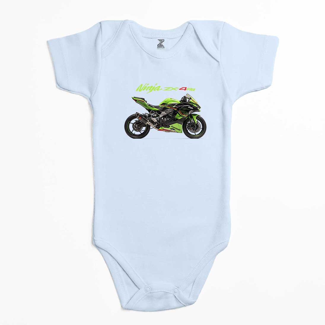 Kawasaki Ninja ZX4RR Renkli Bebek Body Zıbın
